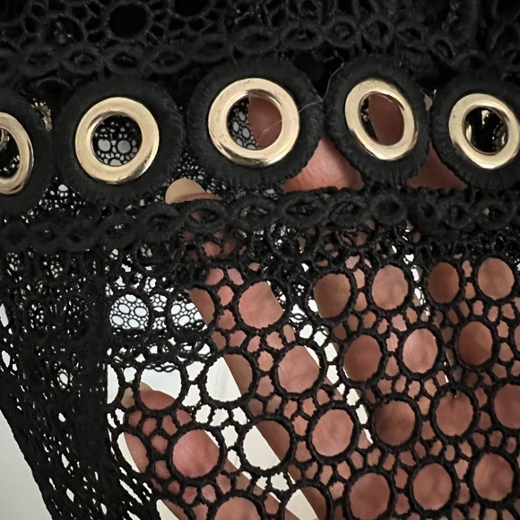 Maje Circle Lace skirt size 1 - Picture 3 of 6